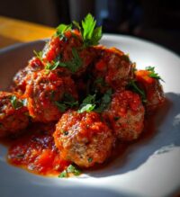 crockpot meatballs
