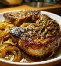 crockpot pork chops