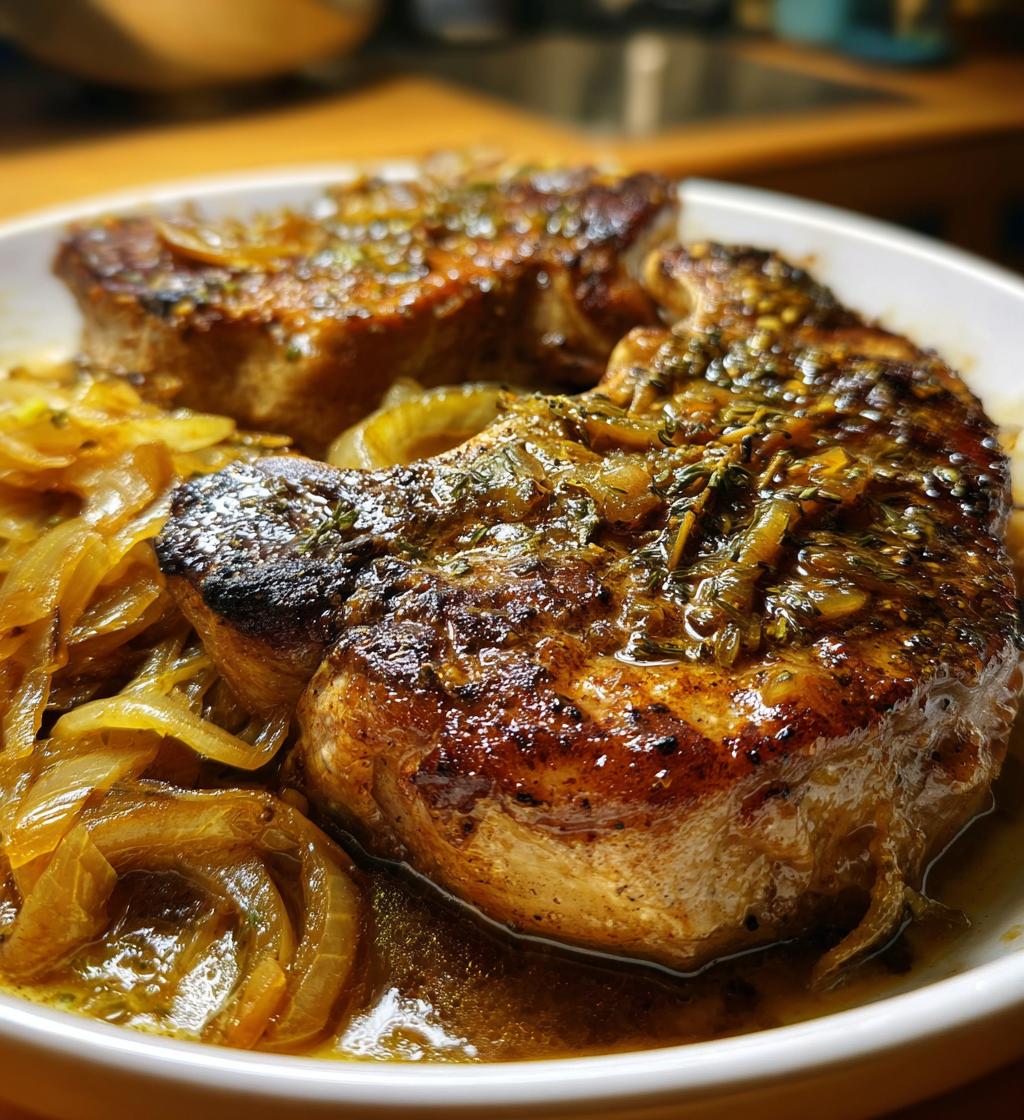 crockpot pork chops