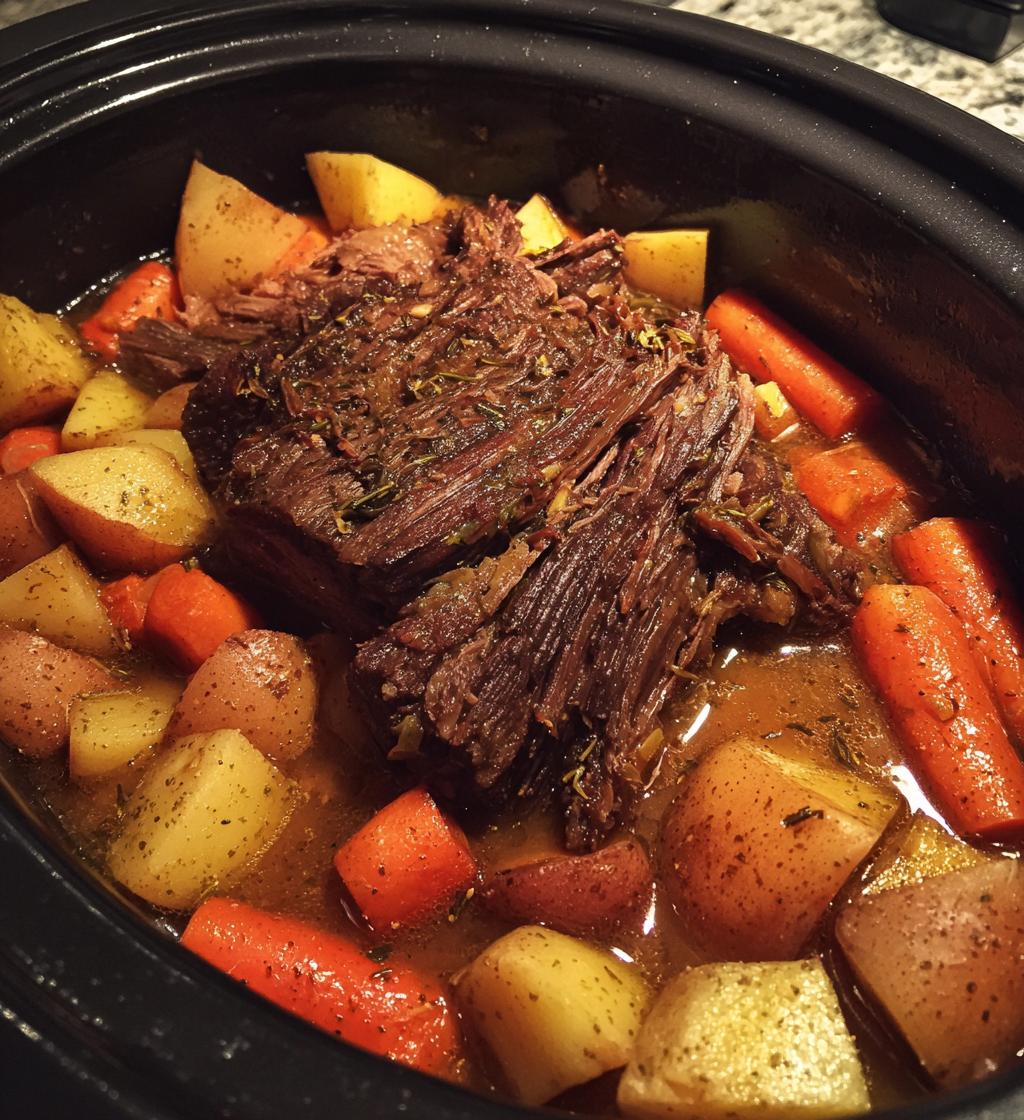 crockpot pot roast