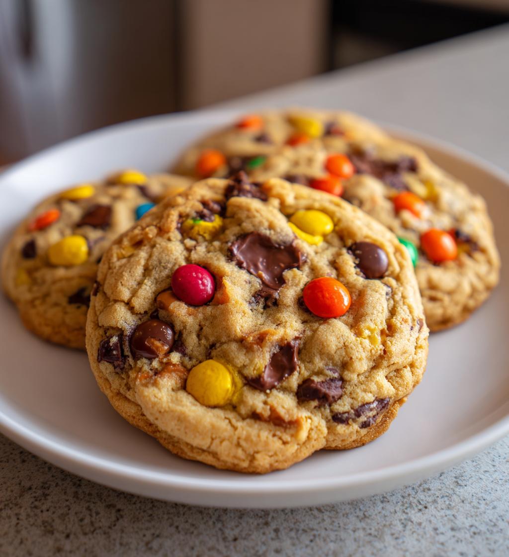 crumbl peanut butter reeses cookies - detail 1