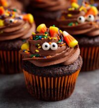 cute thanksgiving cupcakes