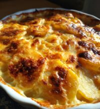 dads creamy cheesy au gratin potatoes