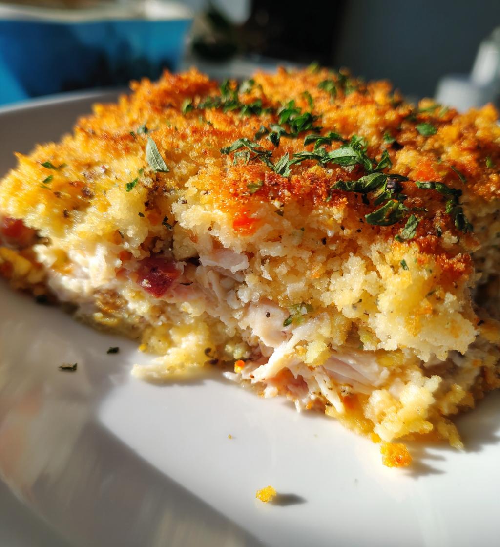 delicious chicken cordon bleu casserole recipe for family dinners