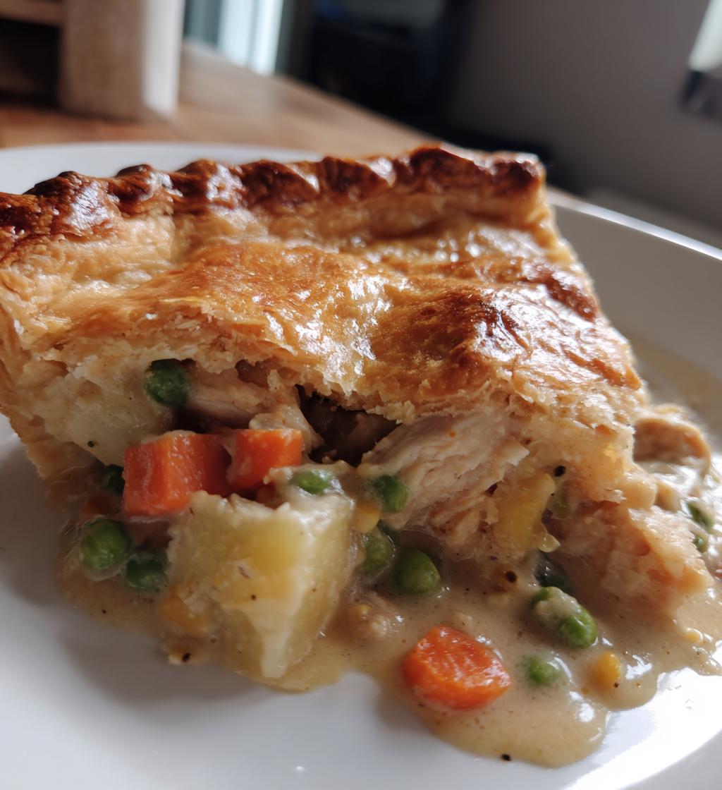 delicious chicken pot pi