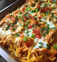 delicious monterey chicken spaghetti recipe for easy dinners