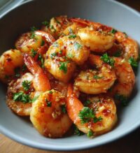 delicious sauteed shrimp