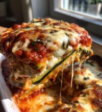 delicious zucchini lasagna recipe