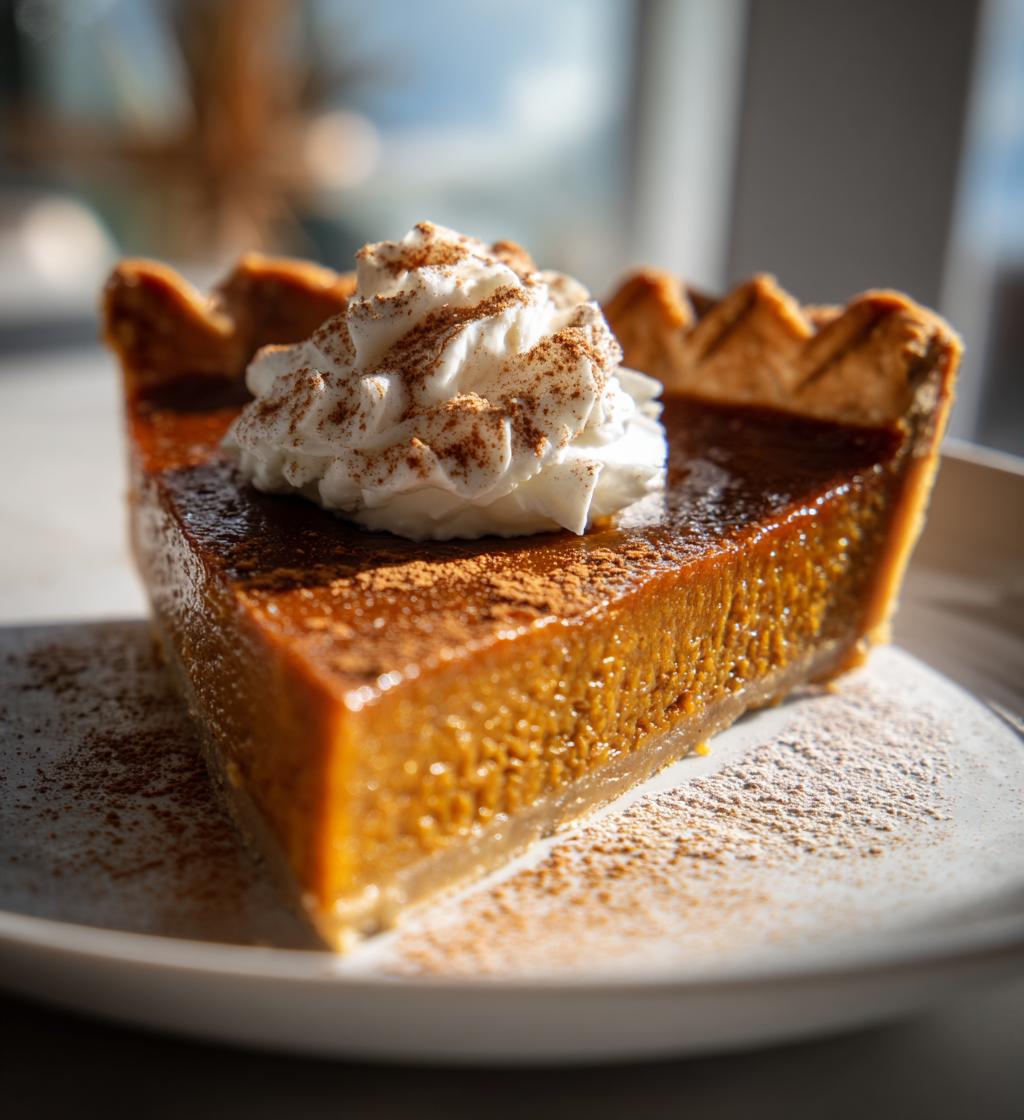 dessert for thanksgiving dinner