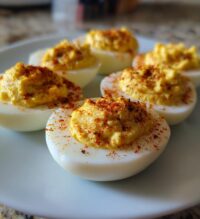 deviled eggs for thanksgiving