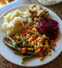 different thanksgiving sides