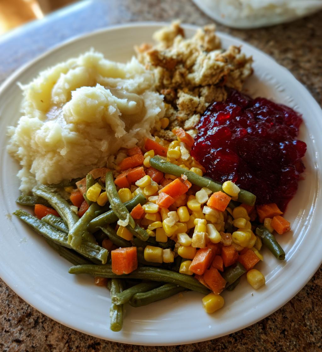 different thanksgiving sides