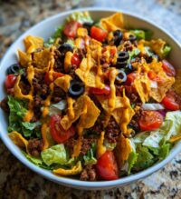 dorito taco salad with catalina dressing recipe