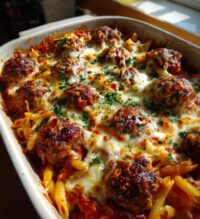 dump and bake your way to a fantastic meatball casserole