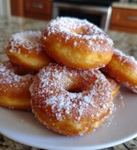 easy air fryer donuts