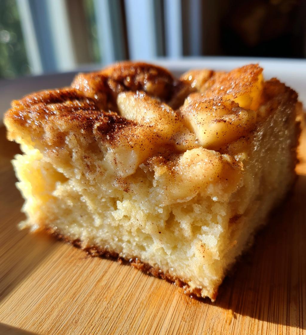 easy apple pie filling coffee cake