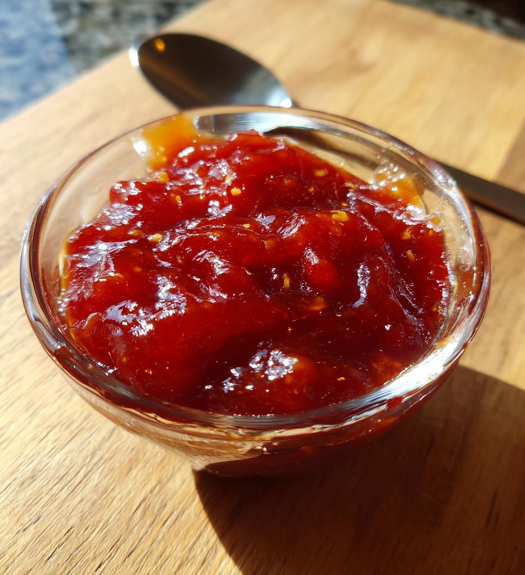easy bbq sauce recipe with 3 ingredients