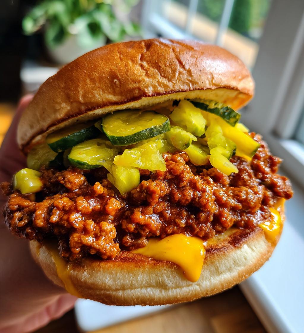 easy big mac sloppy joes recipe with special sauce