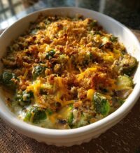 easy brussels sprouts casserole recipe