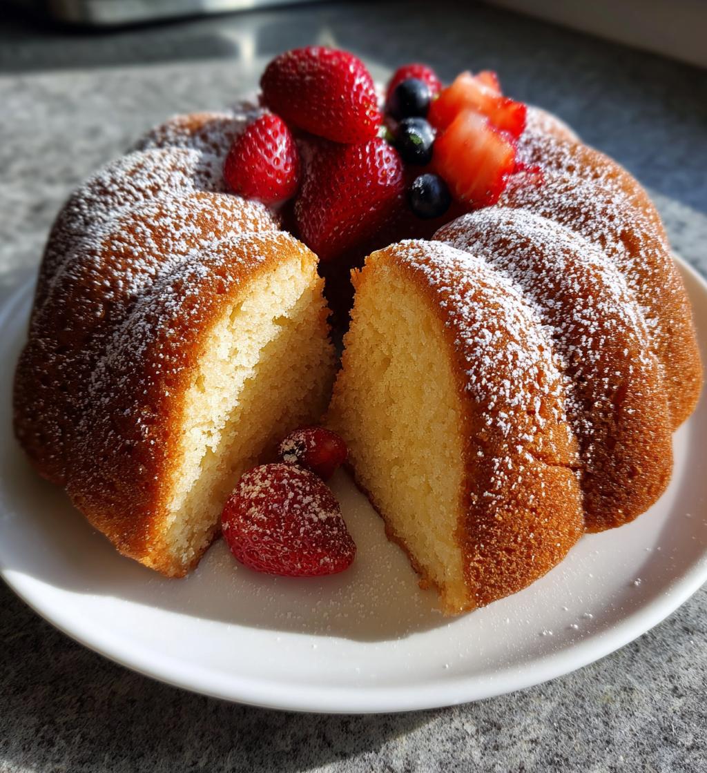 easy bundt cake breakfast recipe