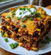 easy burrito casserole