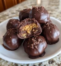 easy butterfinger balls
