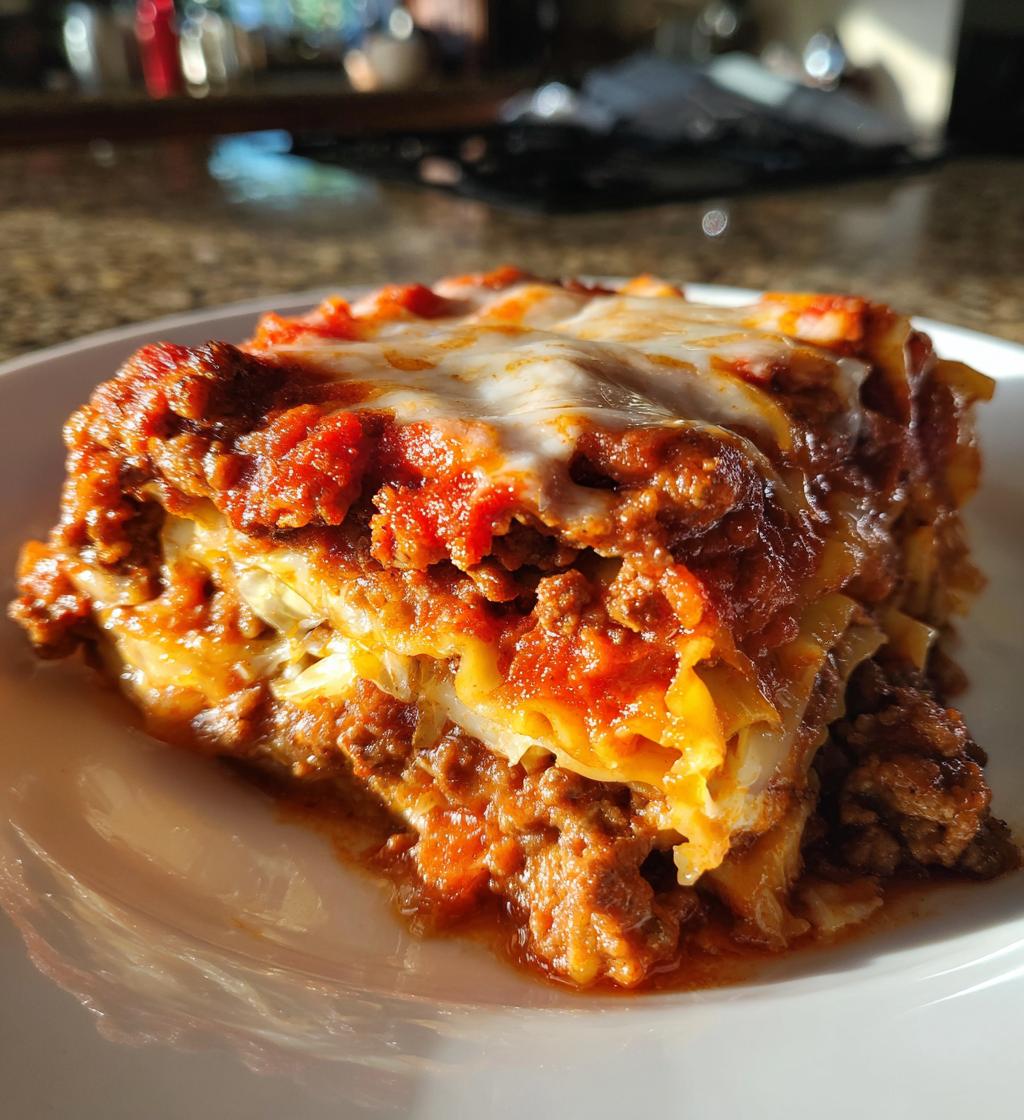 easy cabbage roll casserole recipe