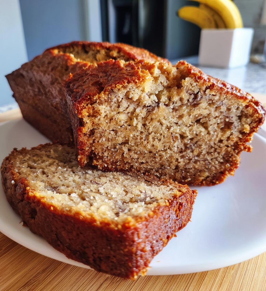 easy discard banana bread