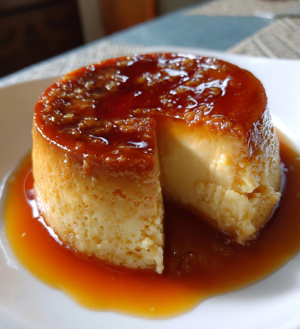 easy flan recipe only 5 ingredients