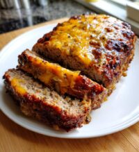 easy french onion meatloaf ingredients for a flavorful dinner