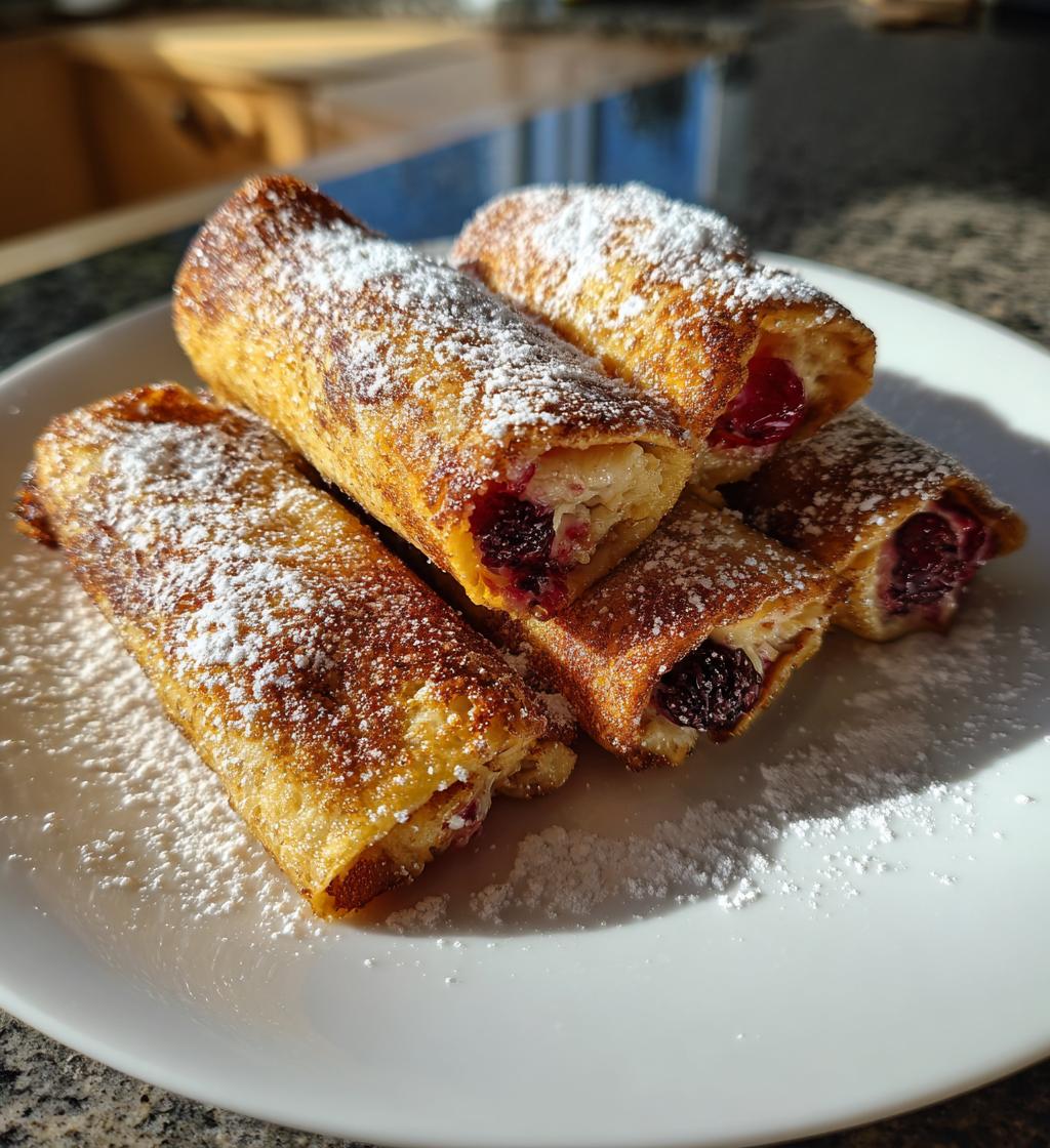 easy french toast roll ups recipe brunch fave - detail 1