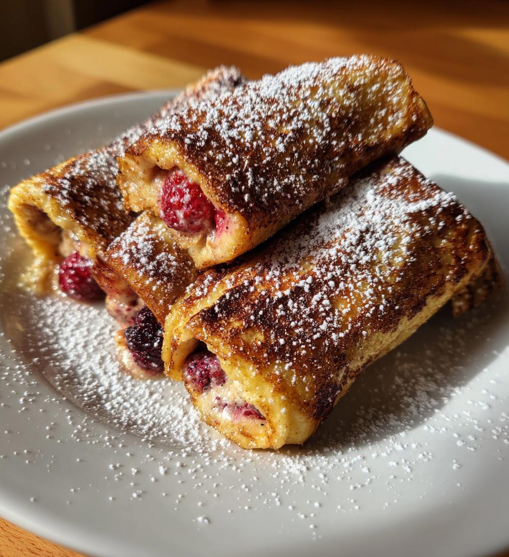 easy french toast roll ups recipe brunch fave