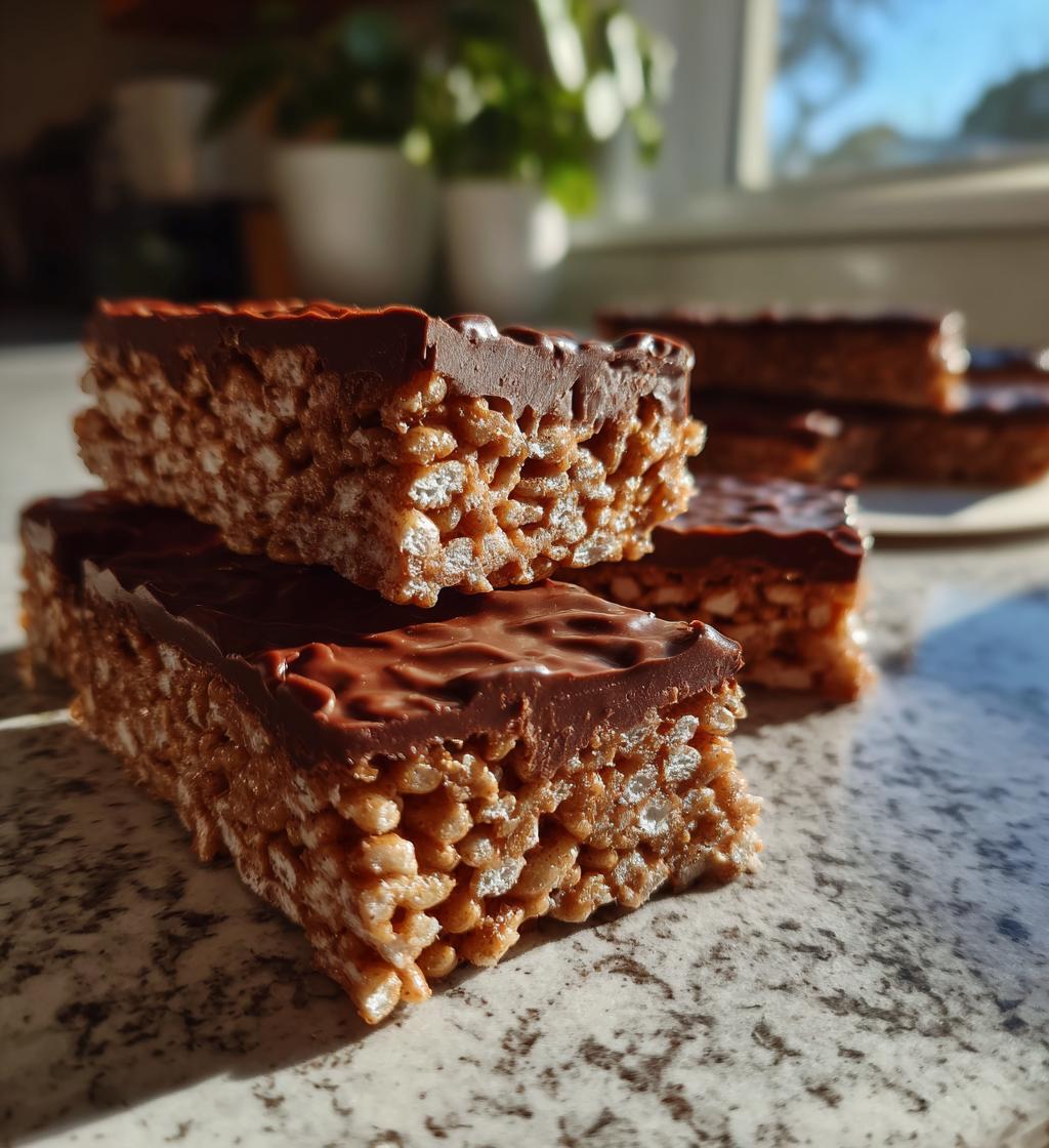 easy homemade crunch bars recipe delightful treat