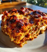easy homemade lasagna recipe