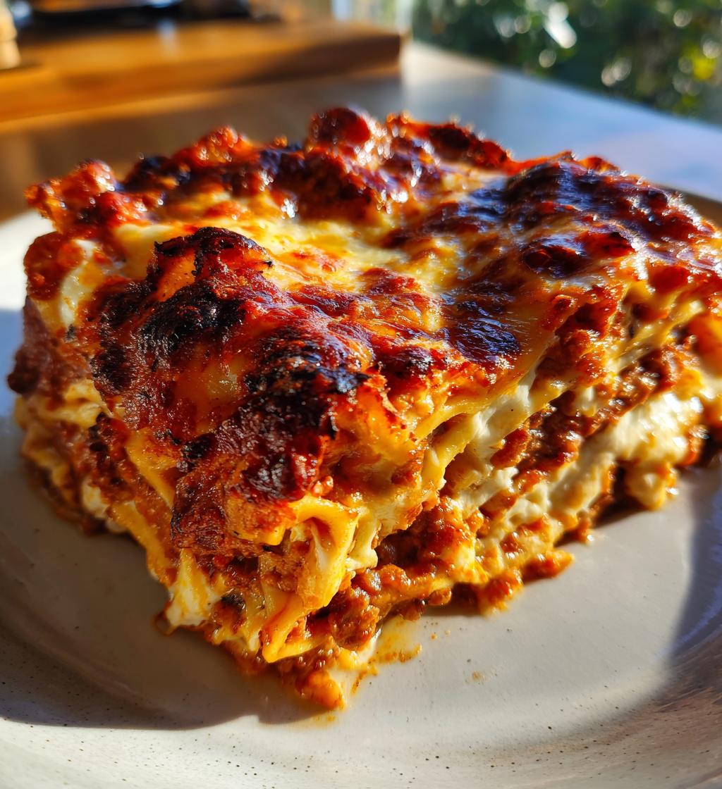 easy homemade lasagna recipe