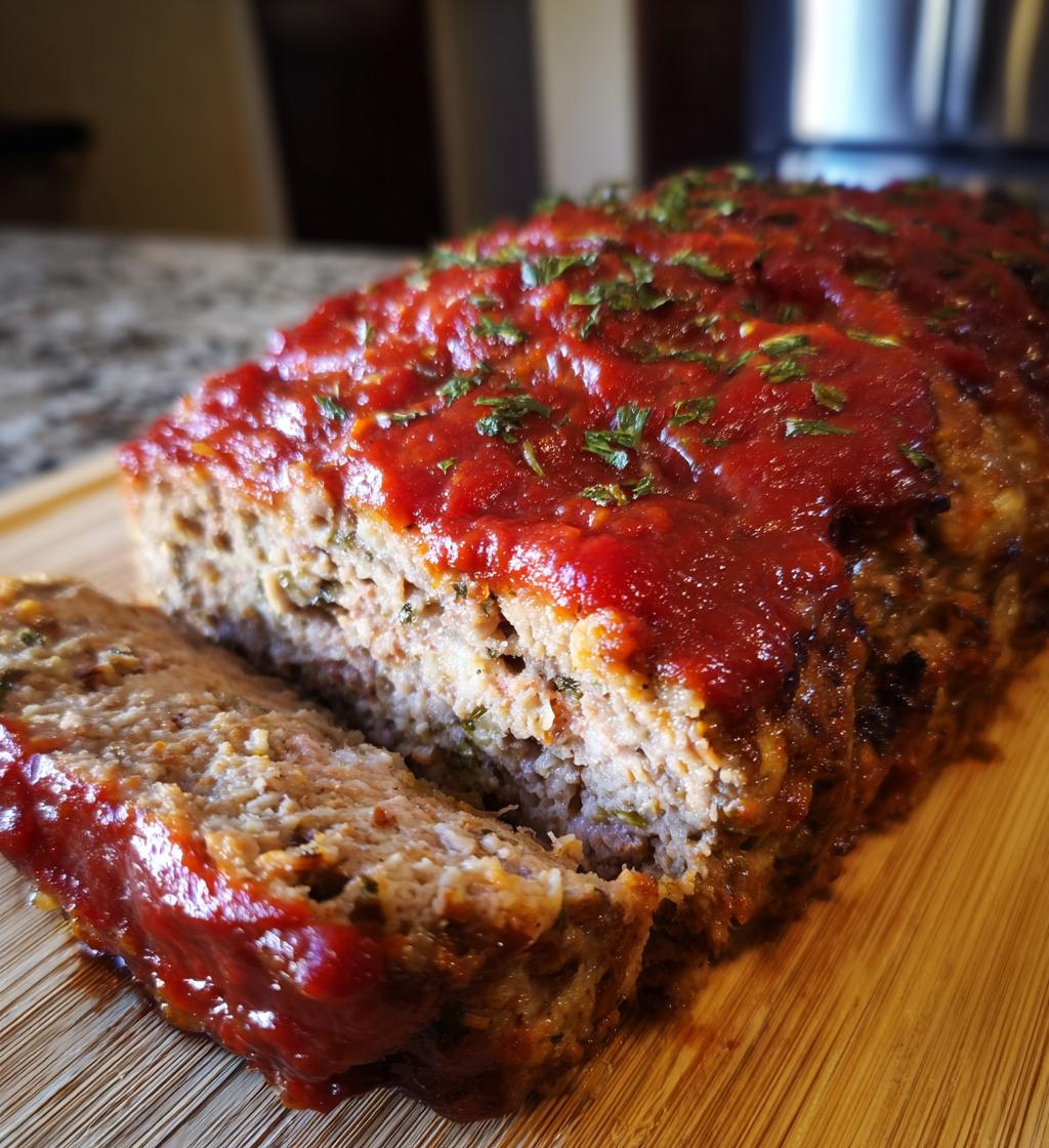 easy italian meatloaf