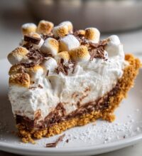 easy marshmallow pie