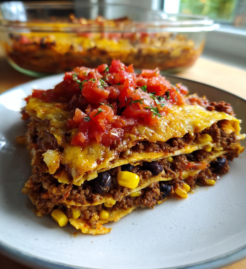 easy mexican casserole