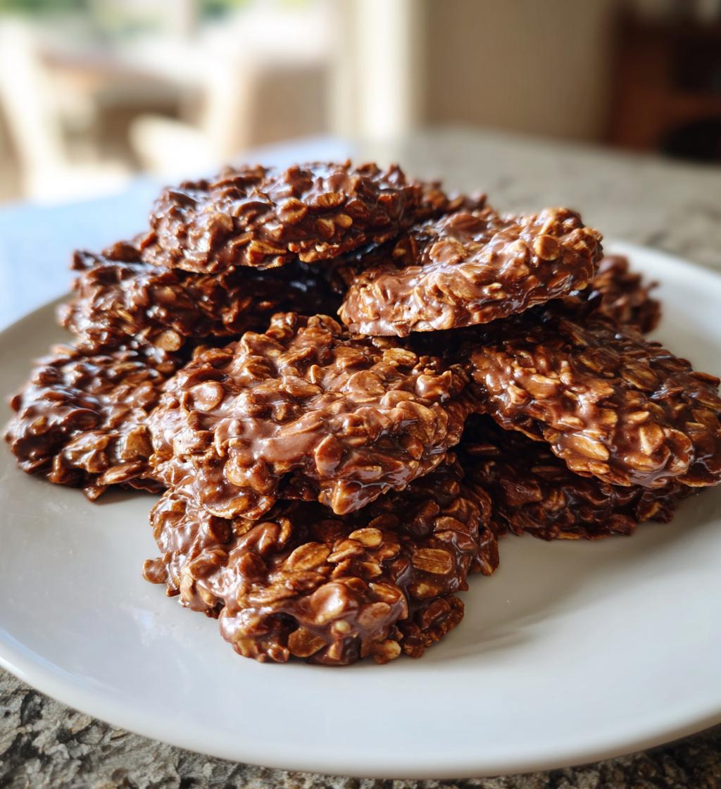easy no bake cookies