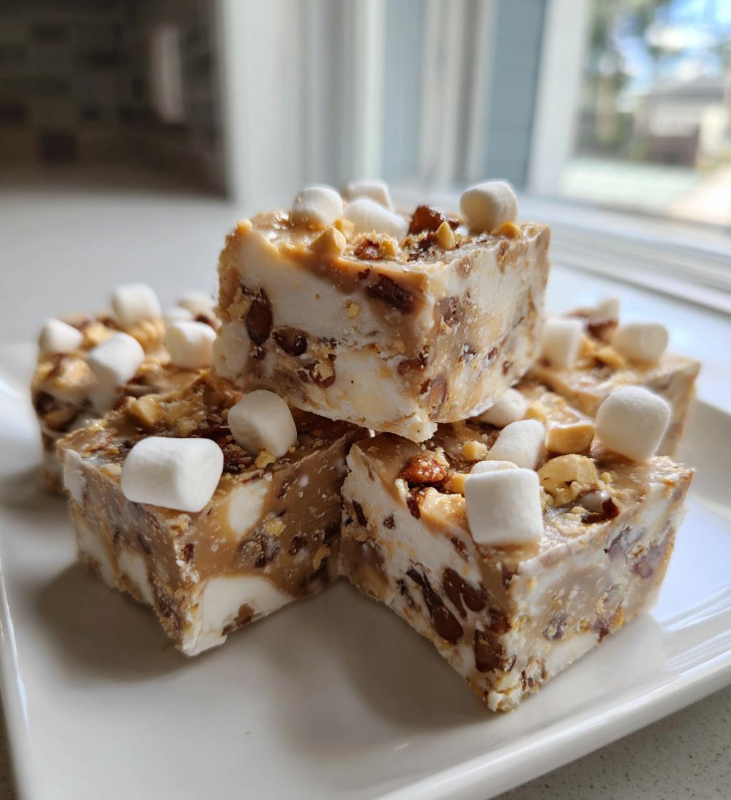 easy nougat candy