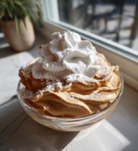 easy peanut butter whipped cream