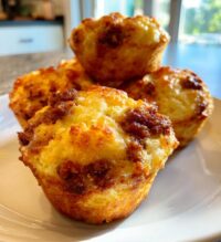 easy sausage muffins