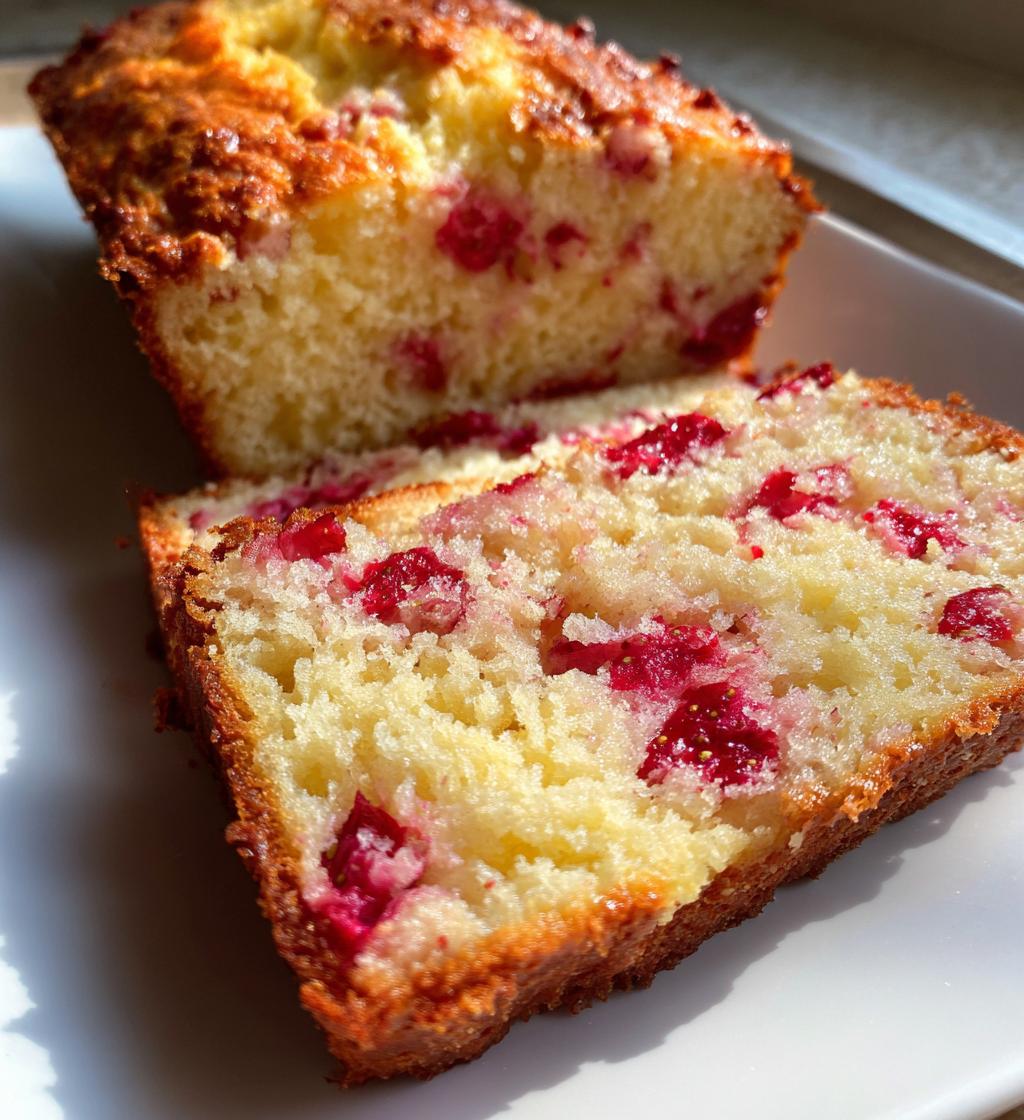 easy strawberry bread