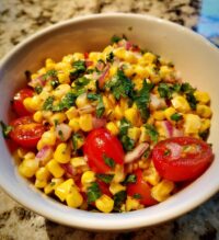 easy summer corn salad
