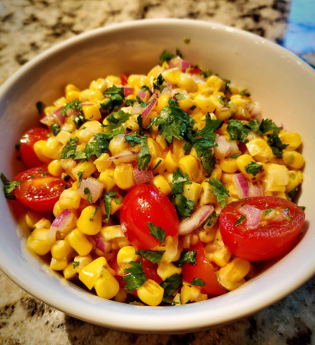 easy summer corn salad