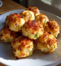 easy tasty turkey stuffing balls recipe