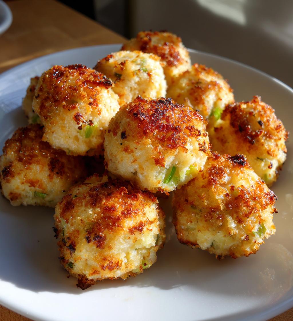 easy tasty turkey stuffing balls recipe