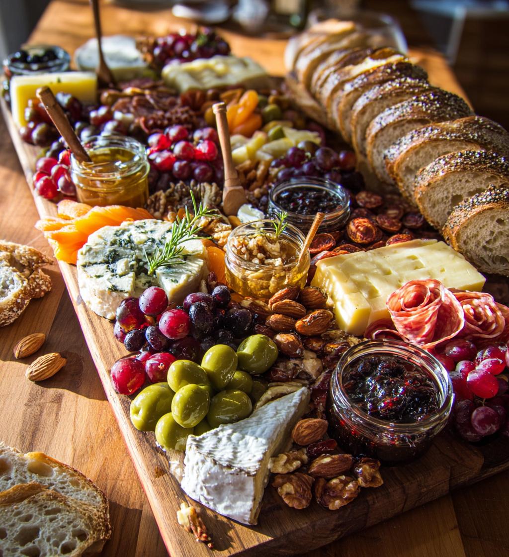 easy thanksgiving charcuterie board