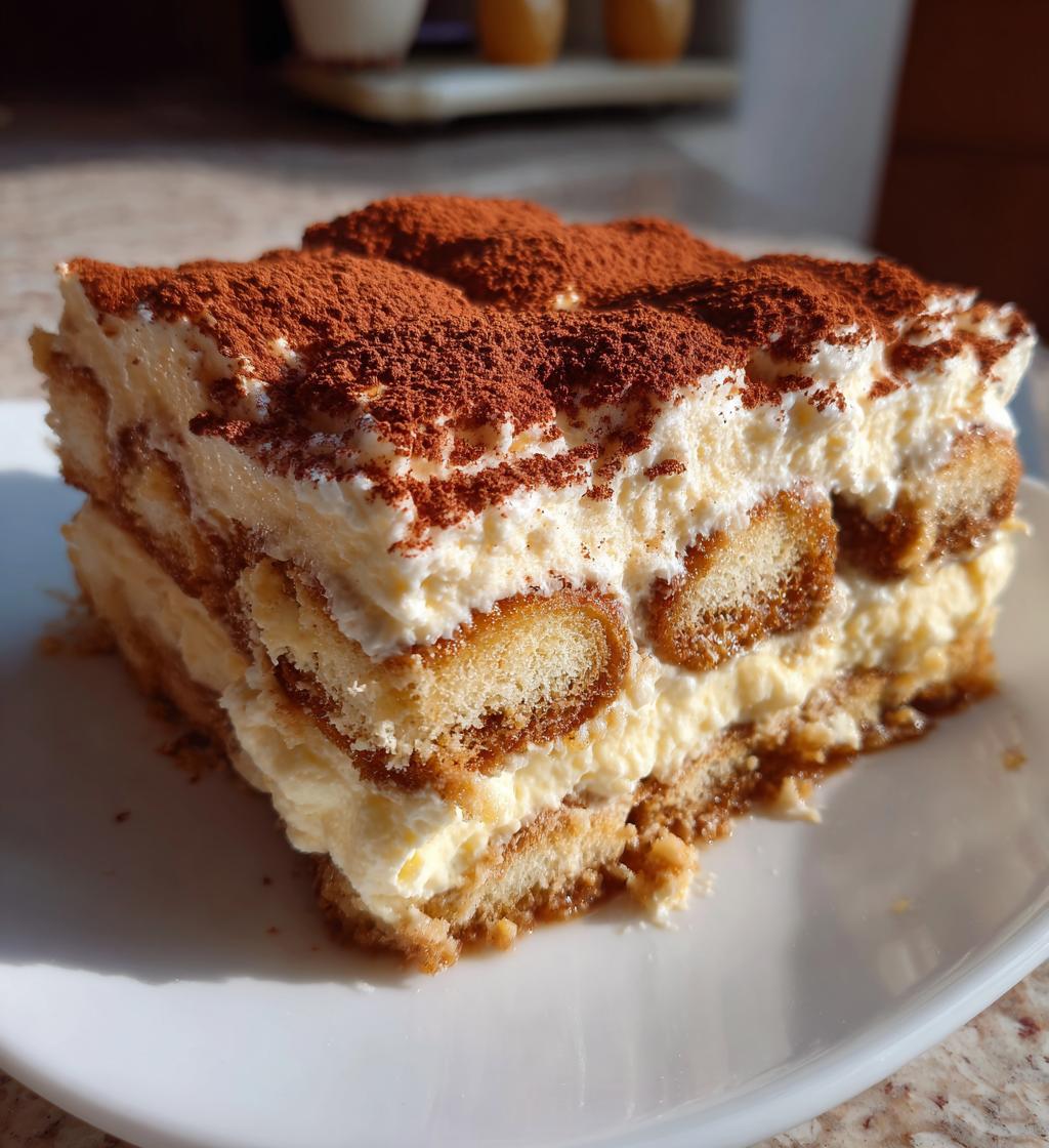 easy tiramisu recipe