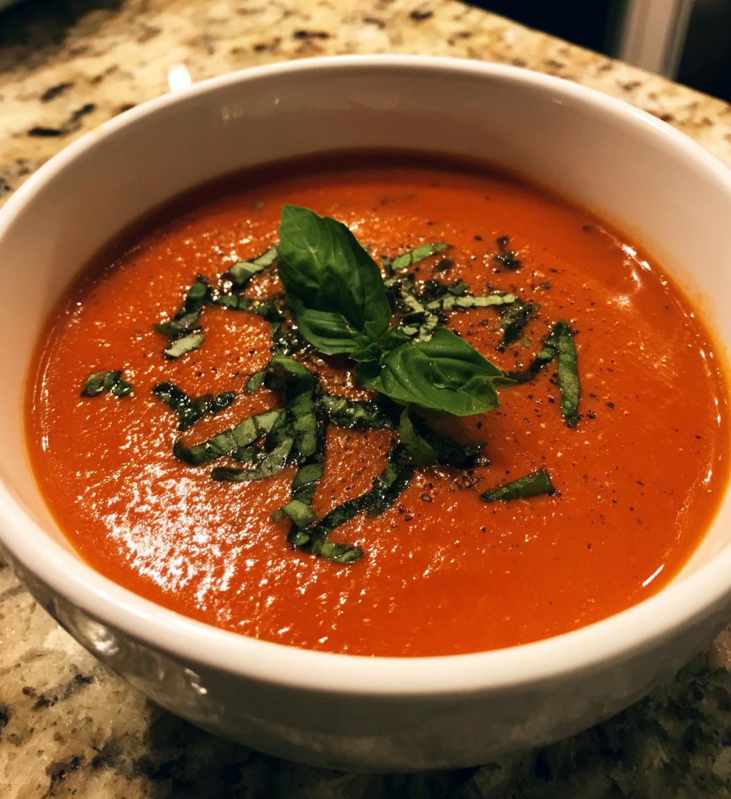 easy tomato soup recipe